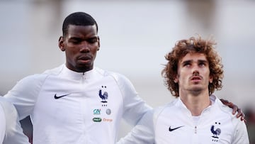 La anécdota de Griezmann y Pogba