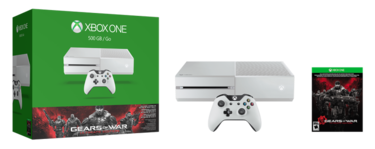 Llega el bundle de la Xbox One blanca y Gears of War