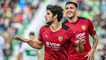 Elche 0-1 Valencia: resumen, goles y resultado