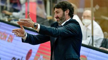 23/01/21 BALONCESTO PARTIDO ACB ENDESA
BILBAO BASKET - ZARAGOZA
ALEX MUMBRU