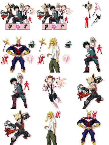 Fortnite x My Hero Academia: nuevas skins de Midoriya, Uraraka, Bakugo y All Might, Misiones y nueva arma Mítica