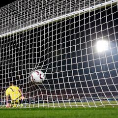 La pelota del penal de Alexis en la final de Copa América que terminó en manos de Wilmar Roldán: vuelve a Chile