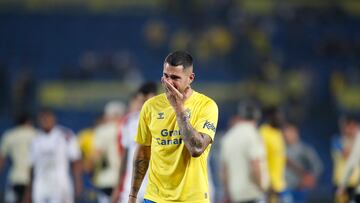 Vitolo estar¨¢ en el dique seco tres semanas