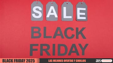 Black Friday 2025: los mejores descuentos y chollos, al minuto en su página web.