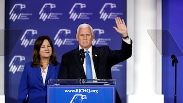 El exvicepresidente Mike Pence anunci¨® que suspender¨¢ su candidatura presidencial rumbo a las elecciones de 2024. Aqu¨ª las razones.