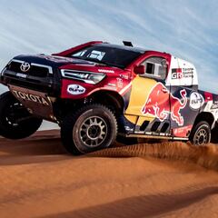 Al-Attiyah acaricia el título de campeón mundial