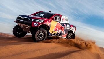 Al-Attiyah acaricia el título de campeón mundial