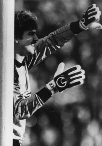 Tacconi, guardameta de la Juventus 