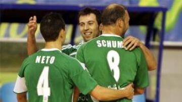 El Inter Movistar pasa a la final gracias a un genial Luis Amado