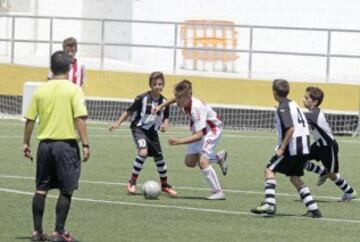 Primera jornada del torneo.