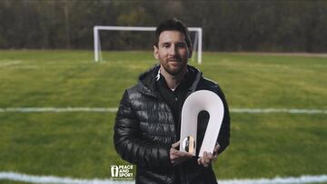 Messi, campeón de la Paz 2020