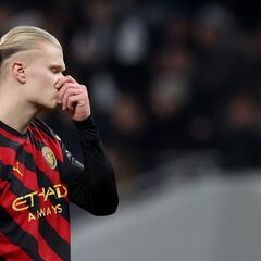 Haaland se queda a cero