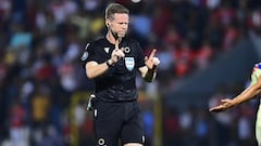 Así es Drew Fischer, el árbitro del partido entre México y Honduras de Nations League