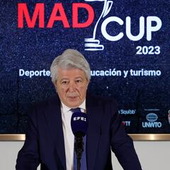 Cerezo: “La relación del Atlético con el resto de clubes es perfecta”