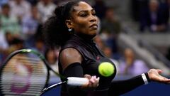 Williams bate con susto a Halep y avanza a semifinales