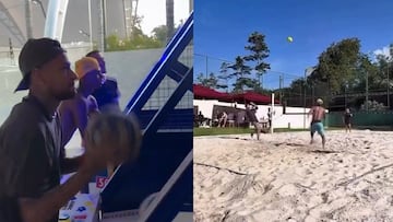 La dupla que todos esperábamos, Lamine Yamal y Neymar vacacionando en Brasil