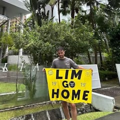 Los aficionados valencianistas retenidos en Singapur se enfrentan a duras leyes de orden público