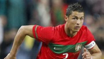 Pepe, Cristiano y Coentrao convocados con Portugal