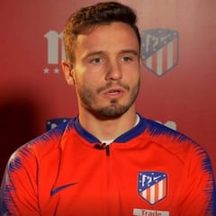 Saúl: "Fue un honor jugar con Gabi, es un ejemplo para mí"