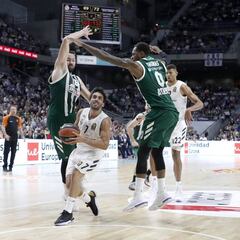 Campazzo da la victoria al Madrid en el último minuto