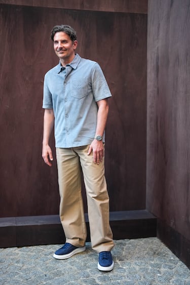 Bradley Cooper durante el desfile de Louis Vuitton Menswear Primavera/Verano 2026, en el marco de la Semana de la Moda de París, el 24 de junio de 2025 en París, Francia.