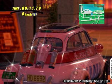 Wreckless, el juego más vendido de Xbox durante una semana en los EEUU