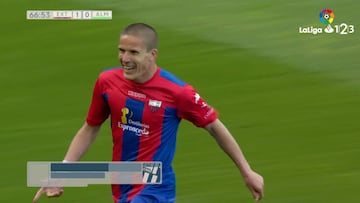 Resumen y gol del Extremadura vs. Almería de LaLiga 1|2|3