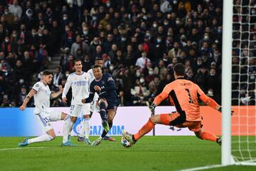 MBappé anotó el definitivo 1-0 en el minuto 93 de partido.