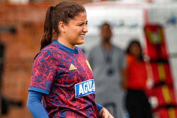 La Selección Colombia Femenina realizó su penúltima práctica antes del encuentro ante Ecuador por la cuarta jornada del Grupo A de la Copa América Femenina.