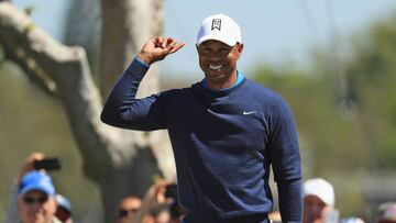 Tiger Woods sigue en forma y arranca con -4 en Orlando