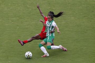 Nacional logró el triunfo en la Liga BetPlay Femenina ante Cortuluá en su primer partido en el Atanasio Girardot. 