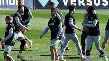 El Cholo se enfrenta a su reflejo