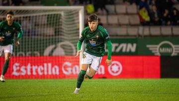 Racing de Ferrol Levante
David Carballo debut