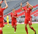 El Bayern vuelve a ser el Bayern