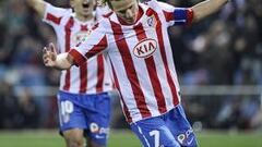 Reyes, Agüero y Forlán hacen soñar al Calderón