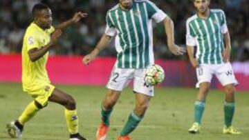 Piccini, ante el Villarreal.