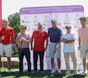 Mista gana el Torneo benéfico de golf organizado por la Fundación Clínicas Menorca de Ángel Martín