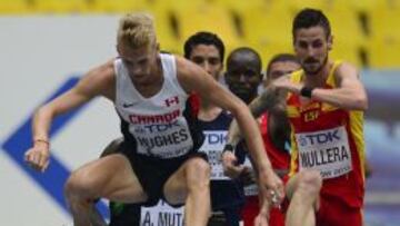 Mullera, a la final de obstáculos; Alaiz y Martos, eliminados