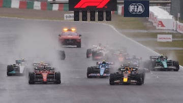 Checo Pérez en el GP de Japón de Fórmula 1, resumen | Carrera Suzuka