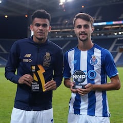 Luis Díaz: "El secreto es querer, es la ambición"