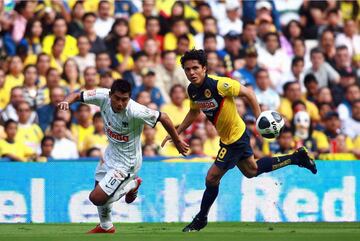 El actual mediocampista de Santos es recordado por la mayoría con la playera del América, pero su primer club en México fue Monterrey. 'Osvaldito' fue campeón de Liga con Rayados en dos ocasiones.  