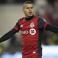 Sebastian Giovinco in Los Angeles Galaxy radar