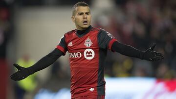 Sebastian Giovinco in Los Angeles Galaxy radar