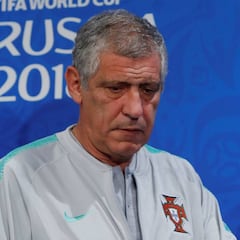 Santos: "Yo puse a Cristiano en un puesto distinto, no el Madrid"