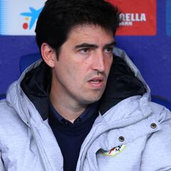 Iraola: "Nos merecíamos este premio, jugamos con personalidad"