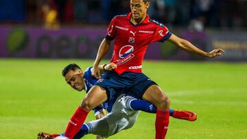 Millonarios perdió el invicto de 18 partidos en el FPC. El equipo bogotano cayó 1-0 ante el DIM