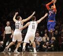 Los Knicks humillan a los Nets en el devaluado derbi neoyorquino