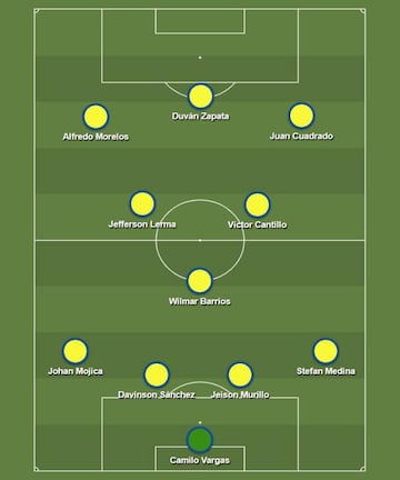 El 11 de Colombia por minutos tras el parón por la pandemia.