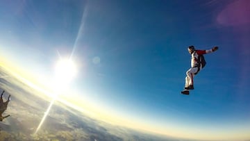 Aire, tierra o mar, hay deportes de riesgo para todos los gustos