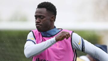Davinson Sánchez: "He mejorado mucho como jugador"